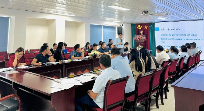 Hà Nội tham vấn dự thảo Quy chuẩn kỹ thuật địa phương về chất lượng nước sạch sử dụng cho mục đích sinh hoạt