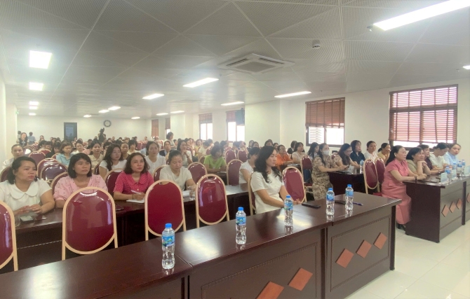 Hà Nội cập nhật kiến thức chẩn đoán và xử trí u xơ tử cung