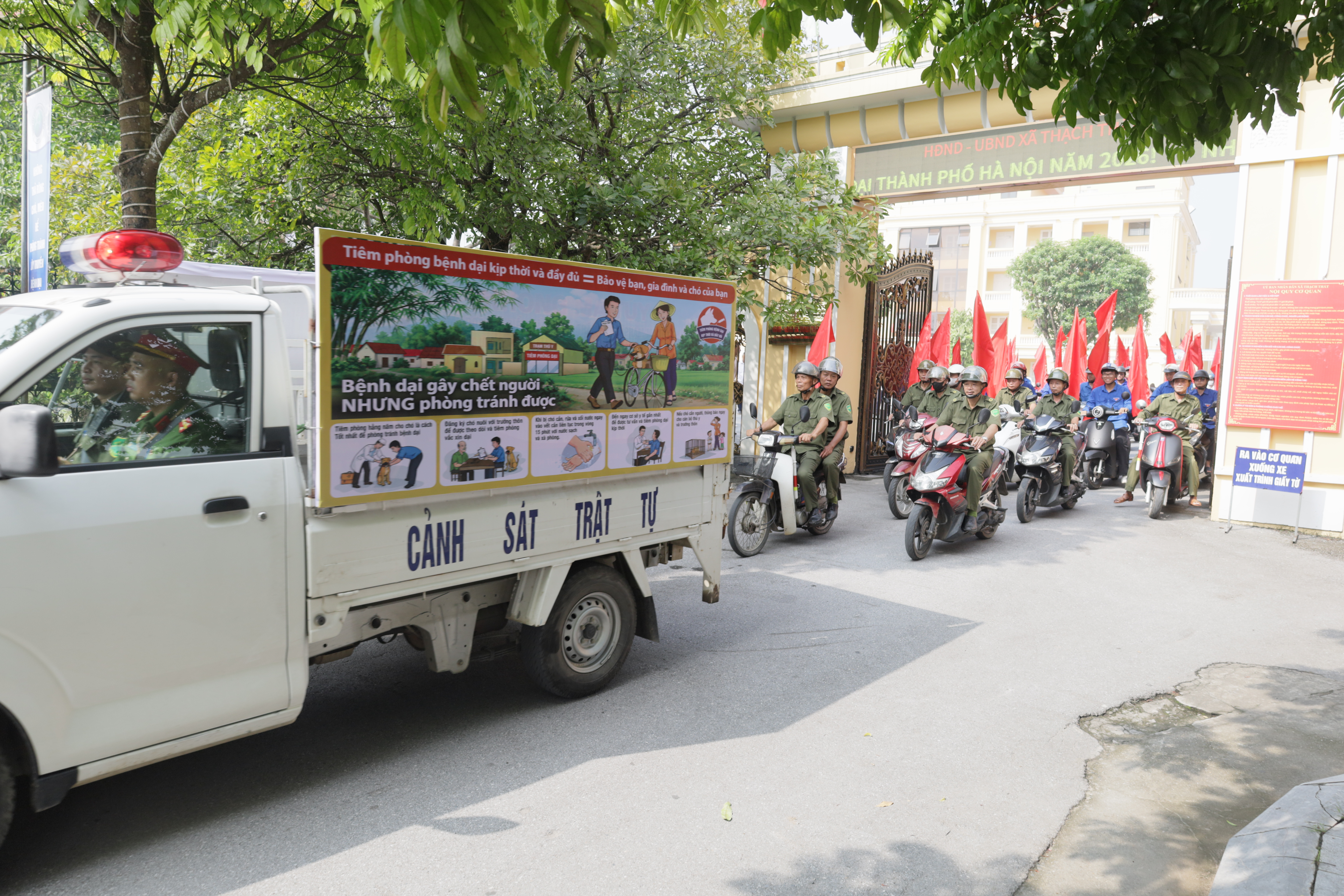 Hà Nội mít tinh hưởng ứng Ngày Thế giới phòng, chống bệnh Dại năm 2026