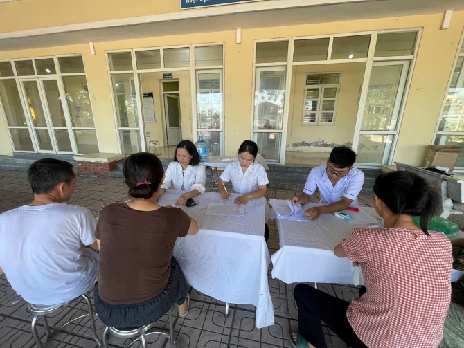 CDC Hà Nội phối hợp triển khai điều tra dịch tễ học bệnh đái tháo đường tại cộng đồng