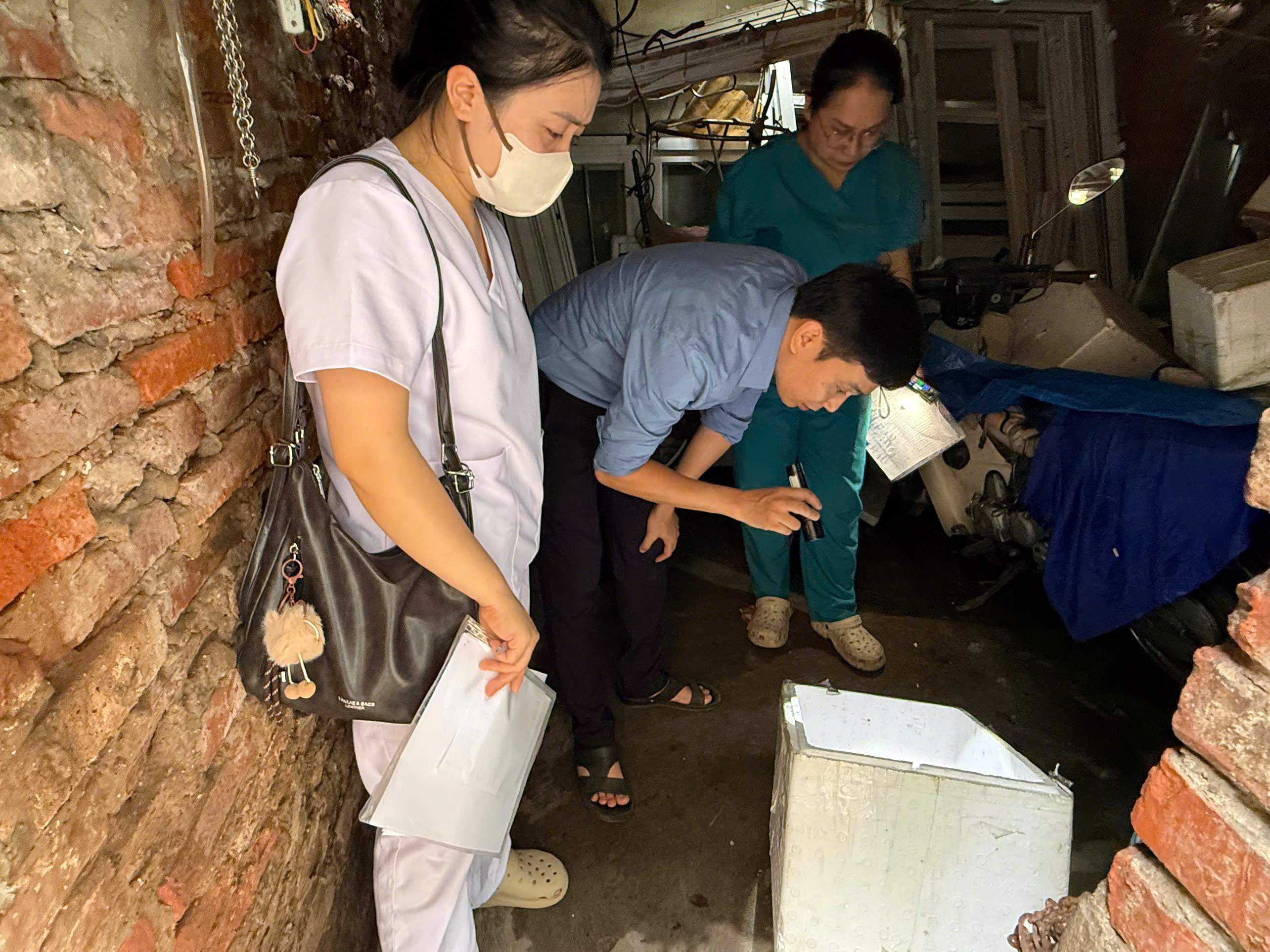 Tình hình dịch bệnh trên địa bàn thành phố Hà Nội từ ngày 2/10 đến ngày 9/10