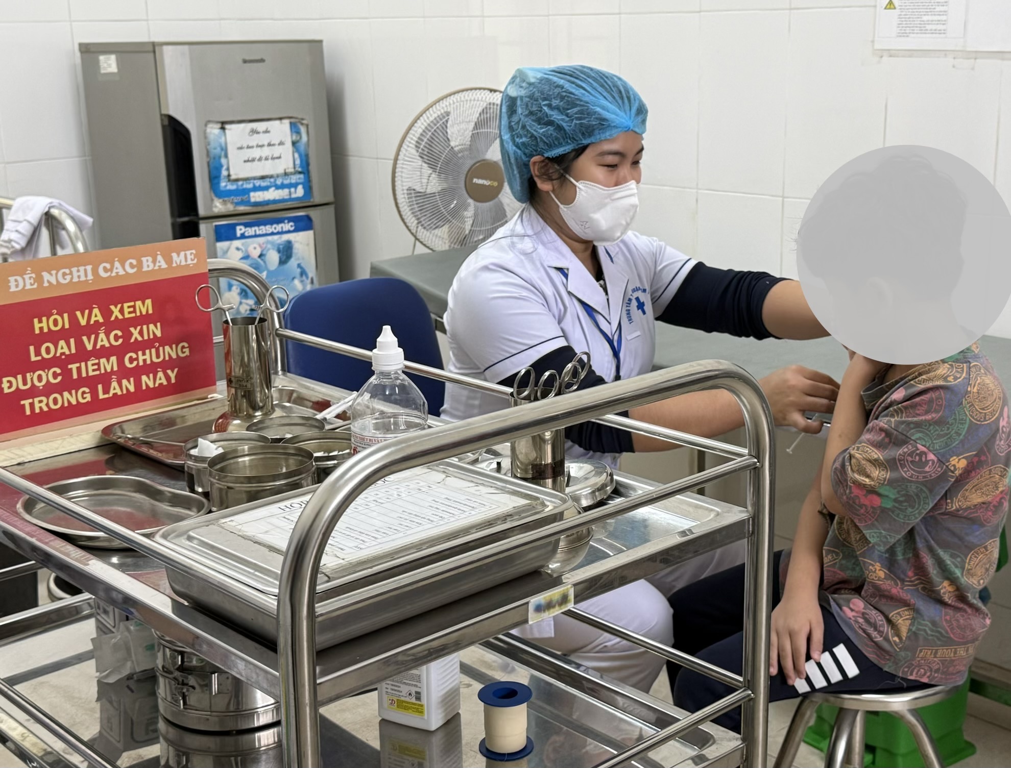Tiêm vắc xin là biện pháp quan trọng chủ động phòng bệnh não mô cầu nguy hiểm