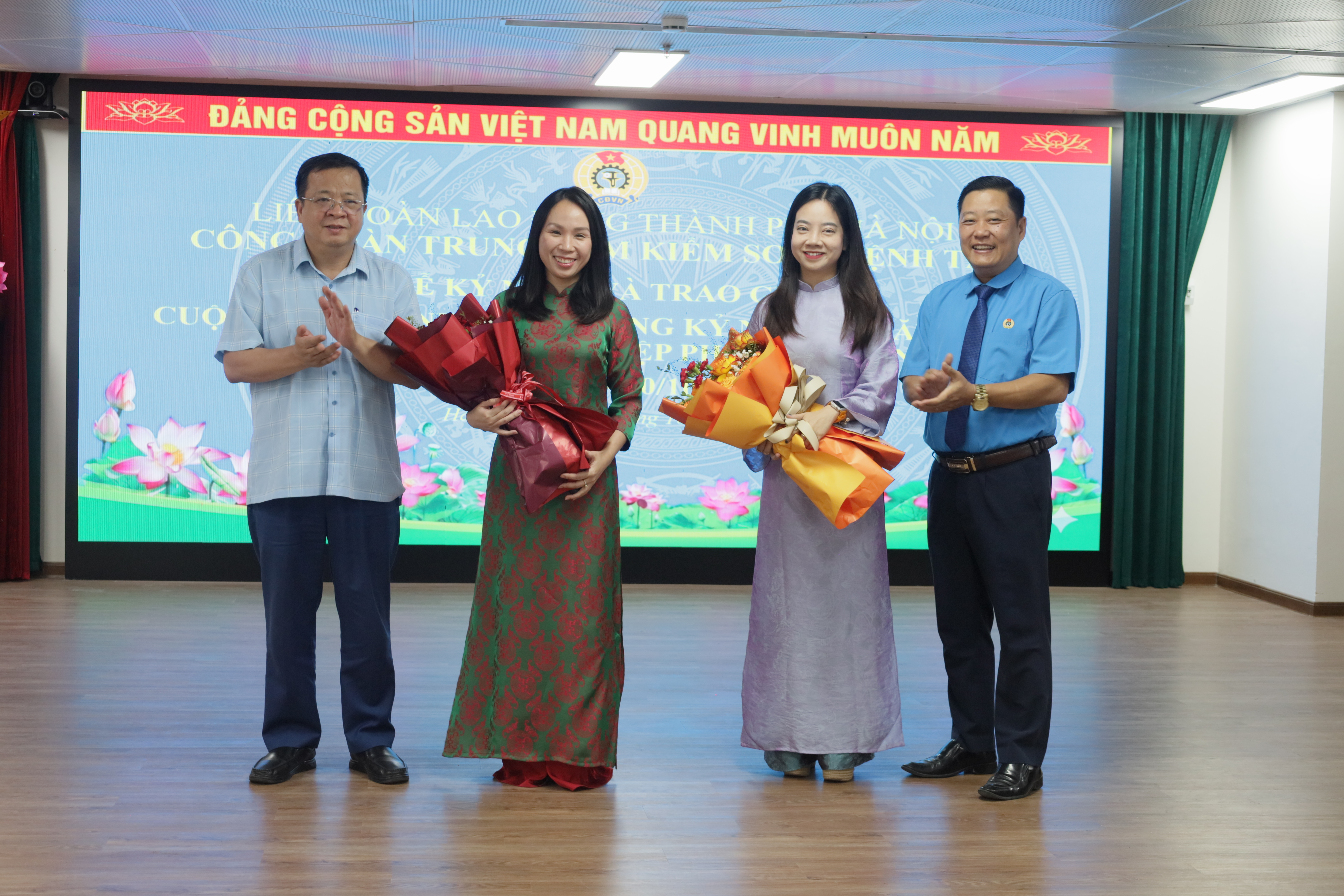 CDC Hà Nội tổ chức mít tinh kỷ niệm 96 năm Ngày thành lập Hội Liên hiệp Phụ nữ Việt Nam