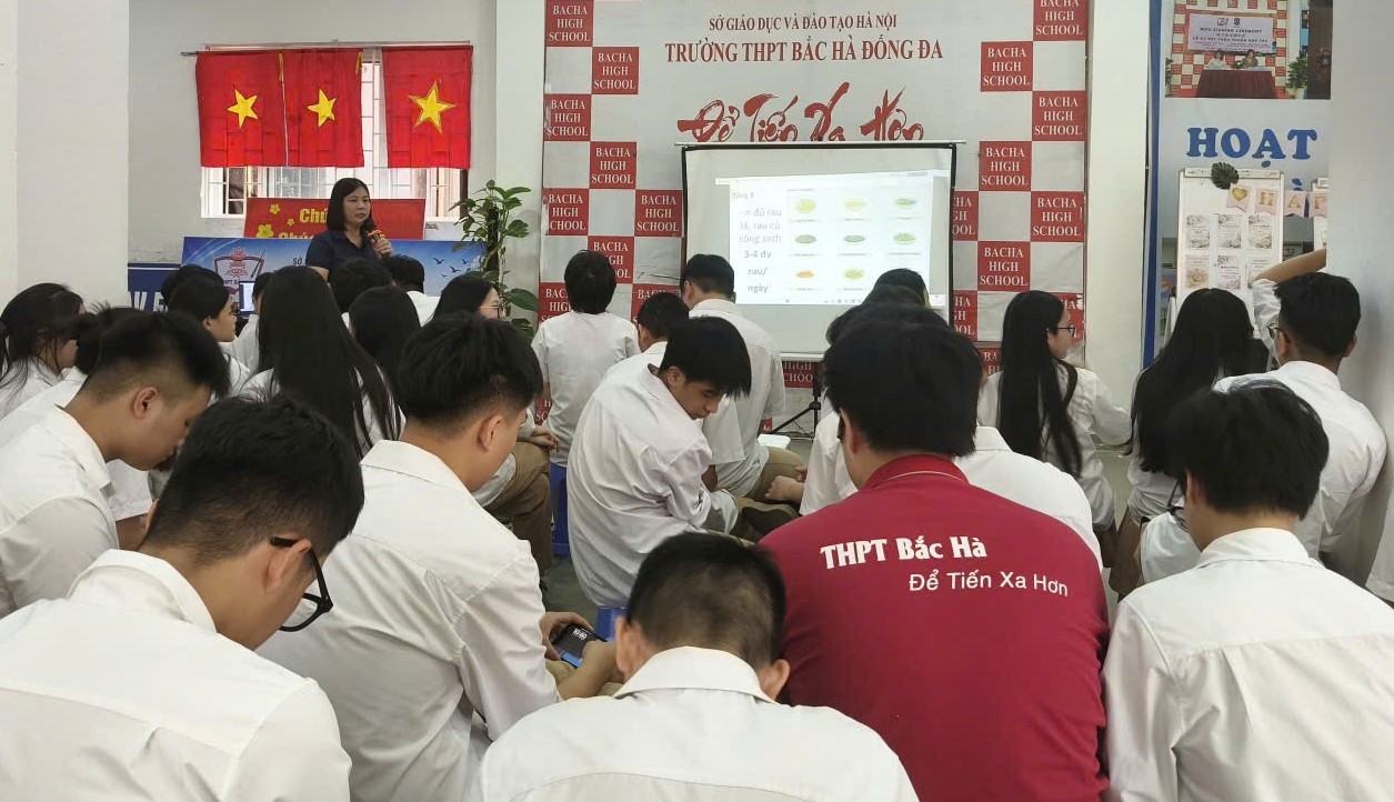Tăng cường truyền thông dinh dưỡng, vận động hợp lý phòng bệnh không lây nhiễm cho người trưởng thành