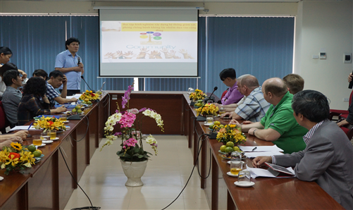 Lãnh đạo ngành Y tế thành phố Minks sang thăm, làm việc và thúc đẩy hợp tác với Trung tâm Y tế Dự phòng Hà Nội