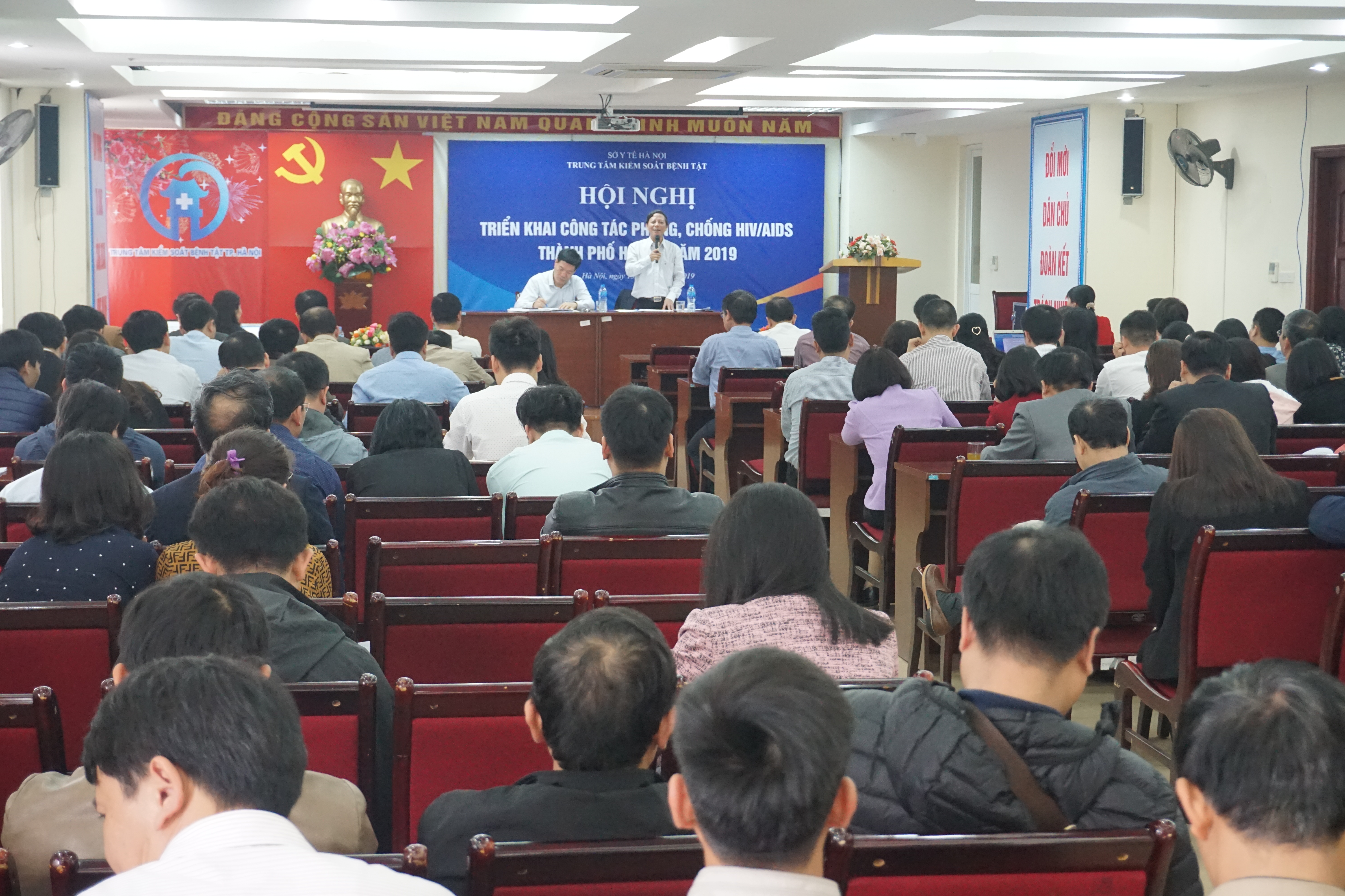 Hà Nội triển khai công tác phòng chống HIV/AIDS năm 2019