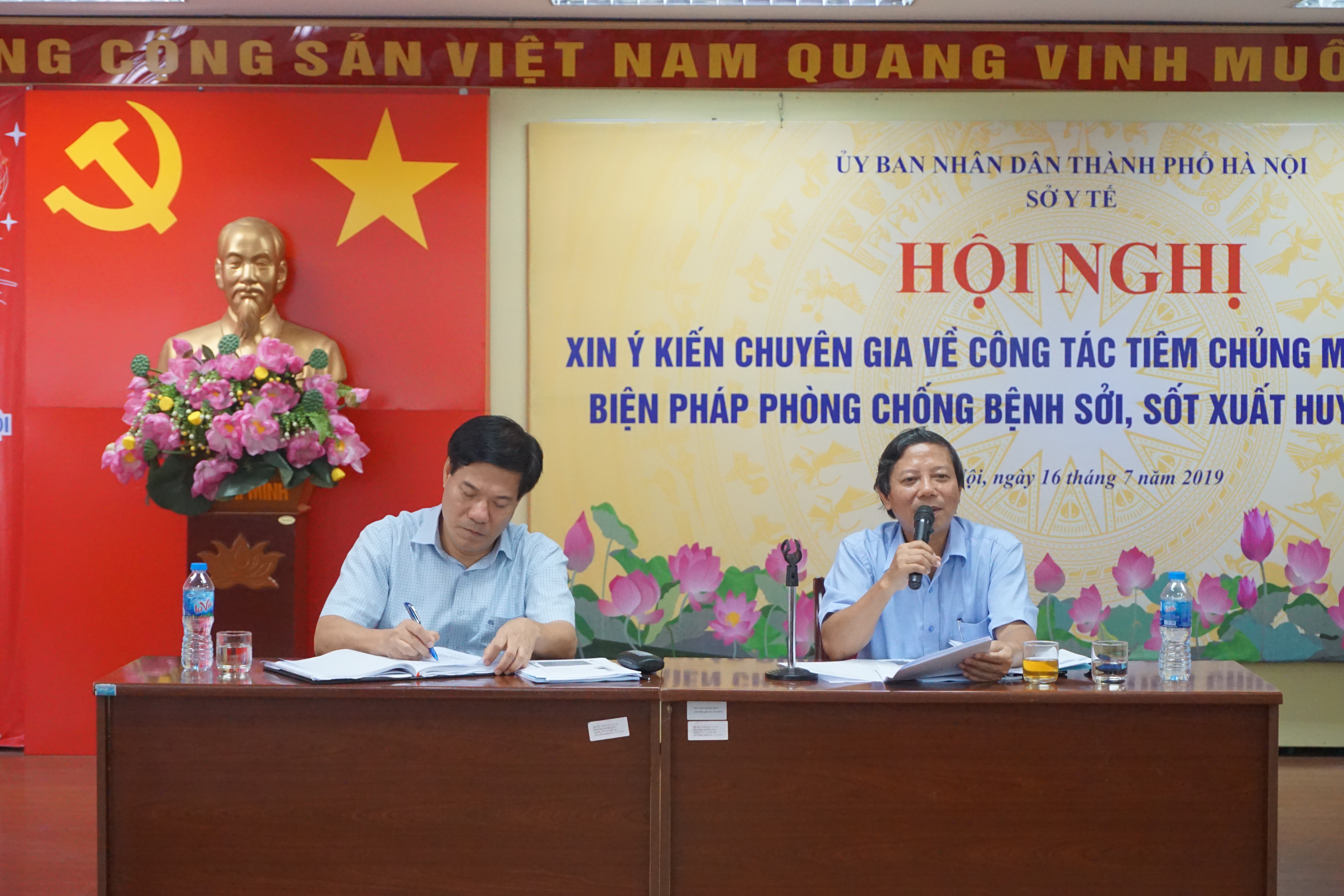 Hà Nội giao ban công tác y tế dự phòng quý II năm 2019